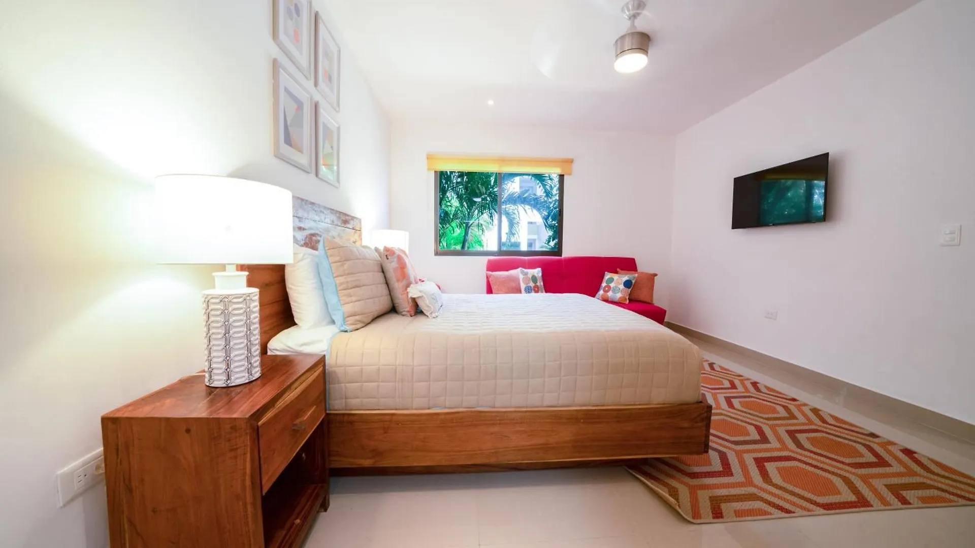 2 Bedroom Condo With Pool - At El Cielo Residencial, Atsi Playa del Carmen Apartment