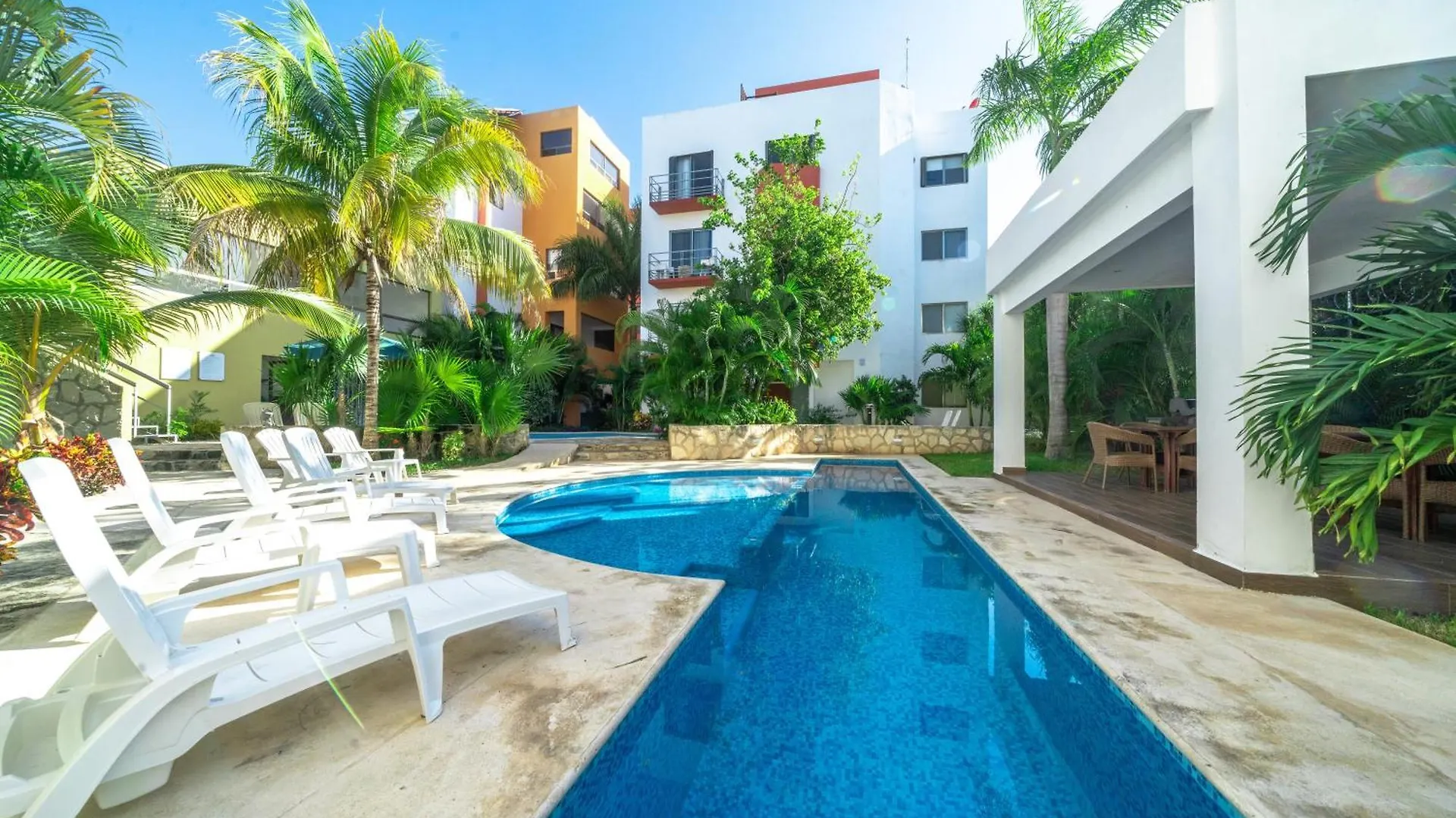 Apartment 2 Bedroom Condo With Pool - At El Cielo Residencial, Atsi Playa del Carmen