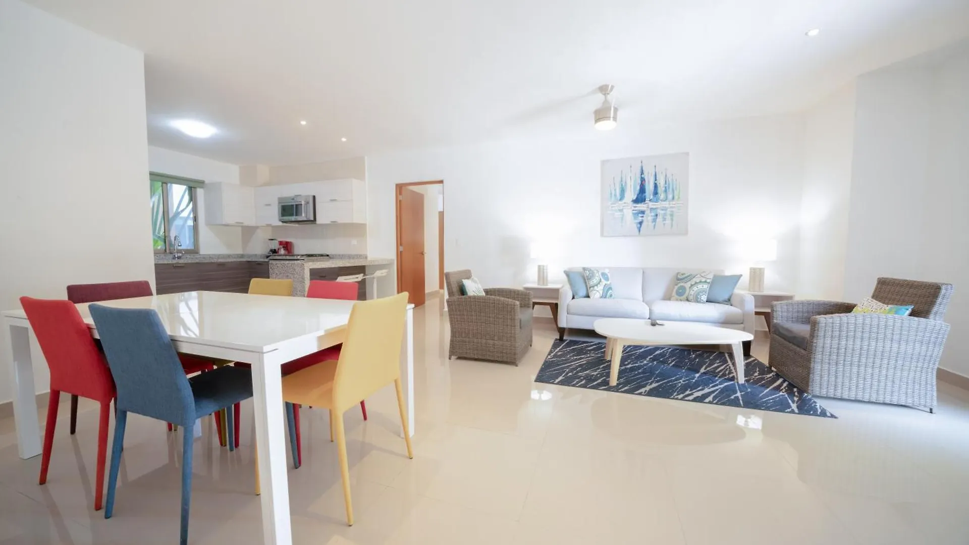 2 Bedroom Condo With Pool - At El Cielo Residencial, Atsi Playa del Carmen 0*,  Mexico