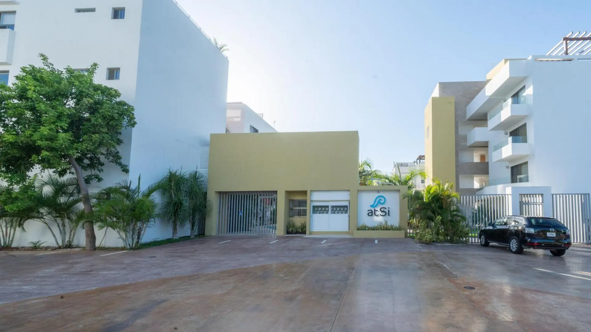 Apartment 2 Bedroom Condo With Pool - At El Cielo Residencial, Atsi Playa del Carmen Mexico