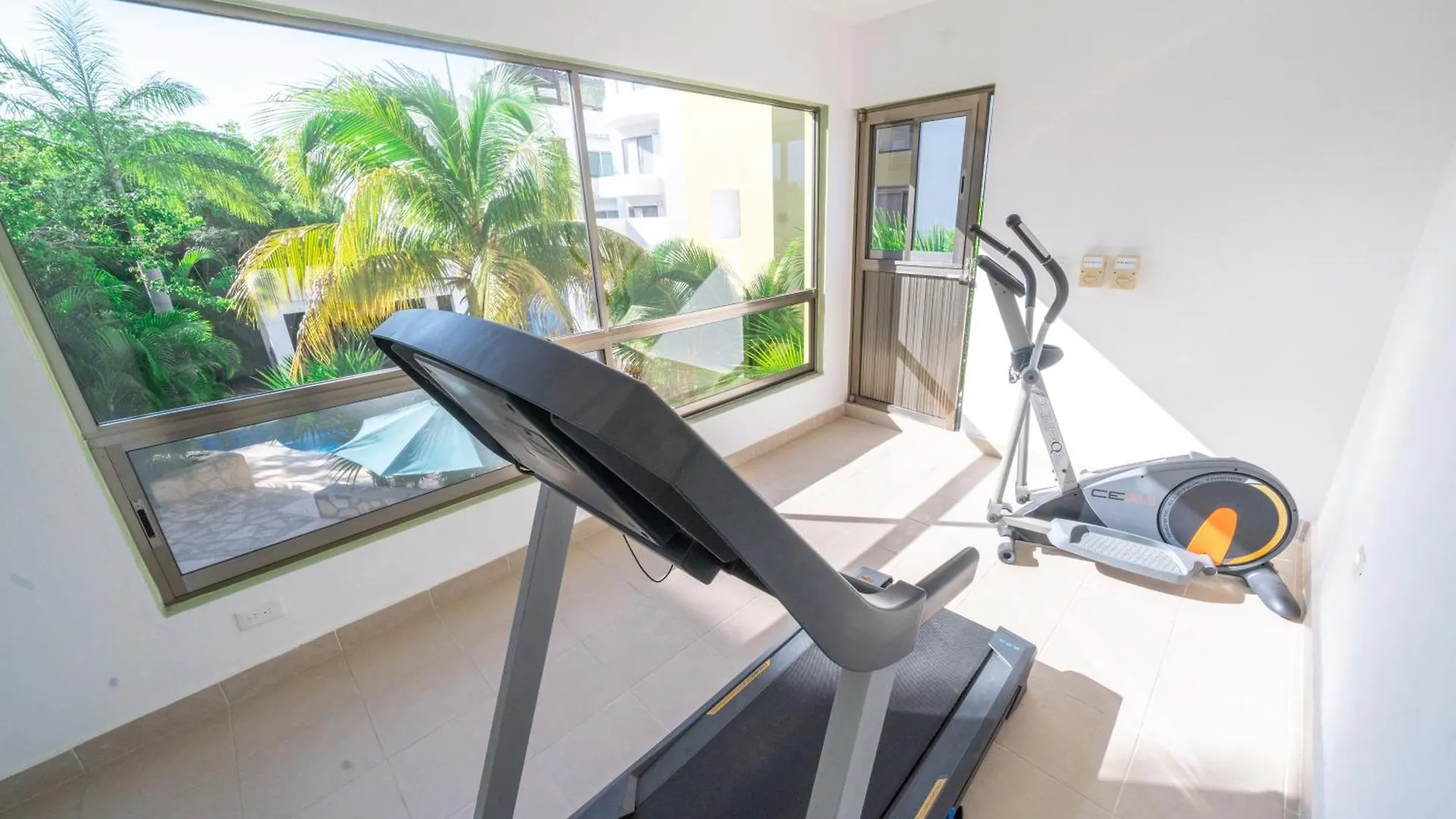 2 Bedroom Condo With Pool - At El Cielo Residencial, Atsi Playa del Carmen