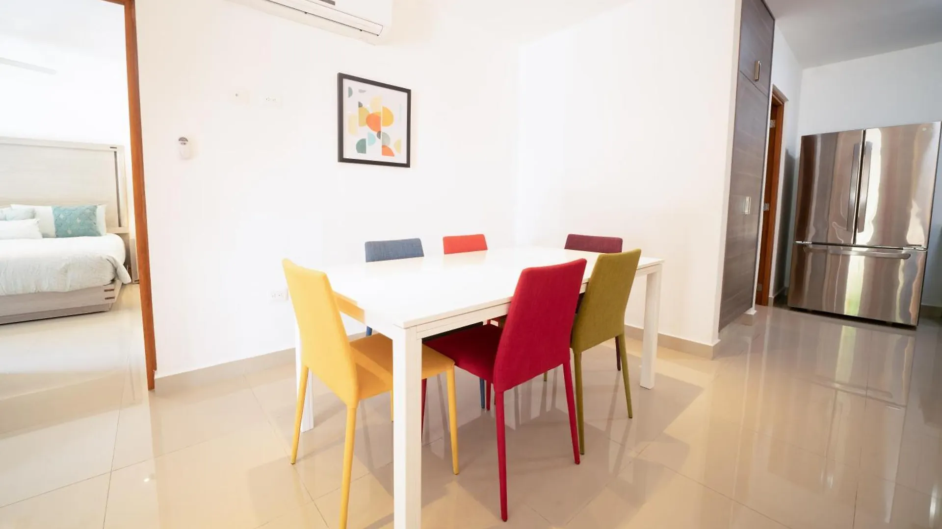 Apartment 2 Bedroom Condo With Pool - At El Cielo Residencial, Atsi Playa del Carmen Mexico